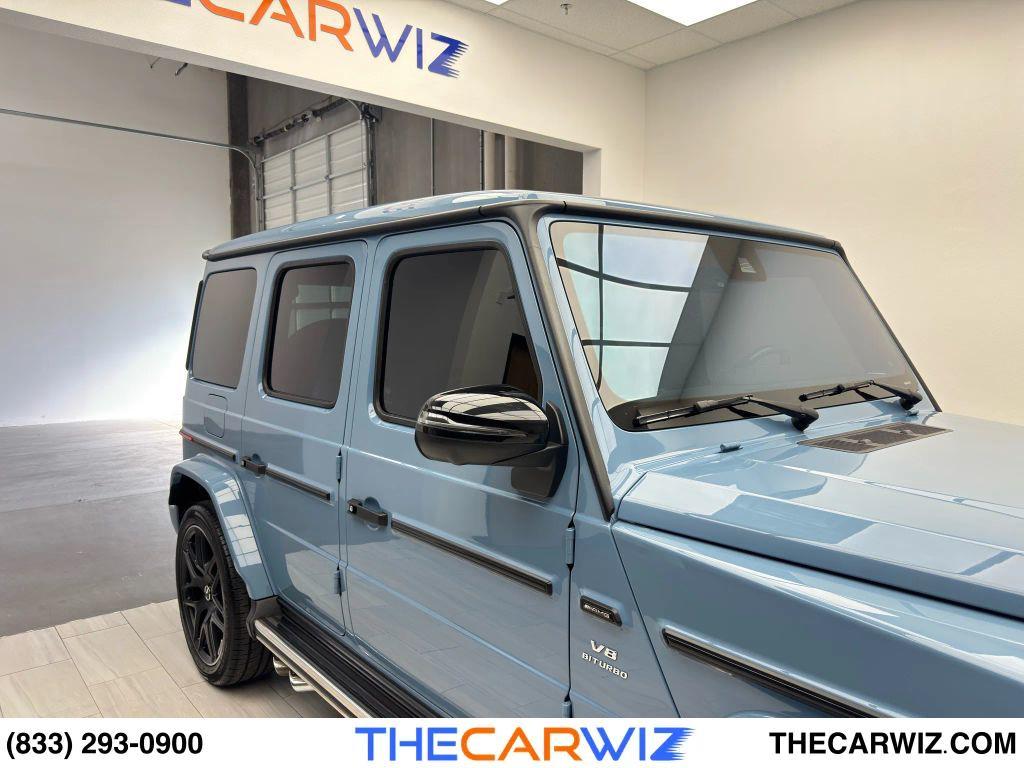used 2021 Mercedes-Benz AMG G 63 car, priced at $169,999