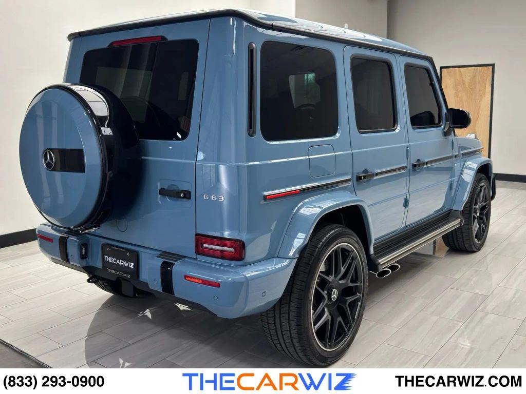 used 2021 Mercedes-Benz AMG G 63 car, priced at $169,999