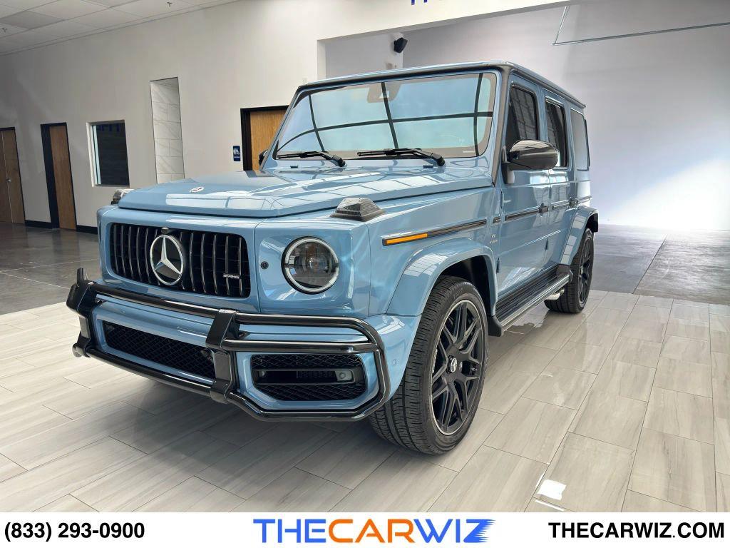 used 2021 Mercedes-Benz AMG G 63 car, priced at $169,999