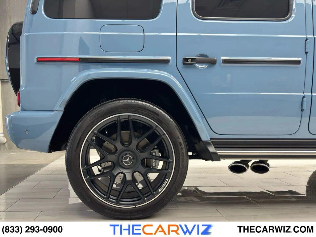 used 2021 Mercedes-Benz AMG G 63 car, priced at $169,999