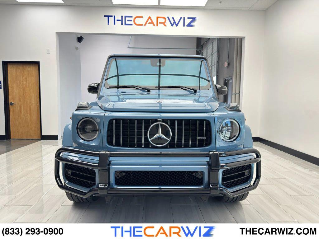 used 2021 Mercedes-Benz AMG G 63 car, priced at $169,999
