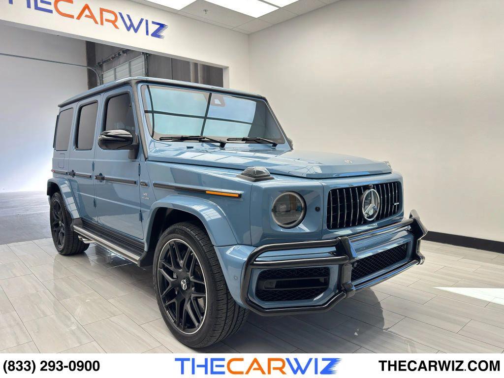 used 2021 Mercedes-Benz AMG G 63 car, priced at $169,999