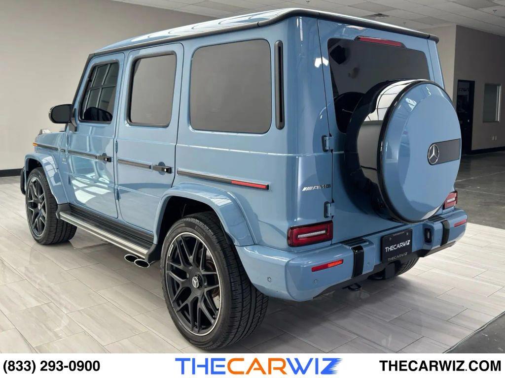 used 2021 Mercedes-Benz AMG G 63 car, priced at $169,999