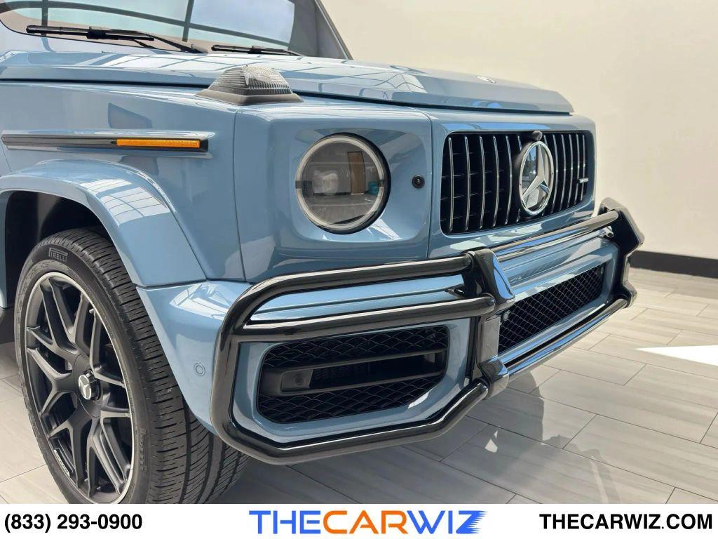 used 2021 Mercedes-Benz AMG G 63 car, priced at $169,999