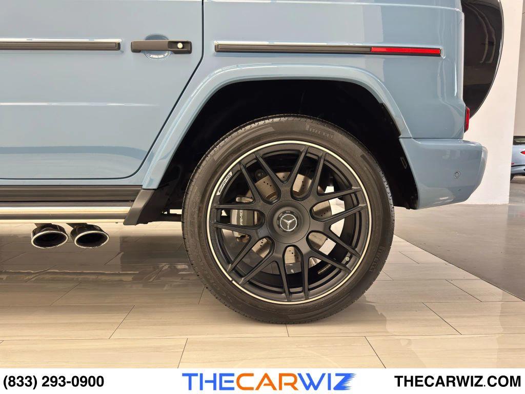 used 2021 Mercedes-Benz AMG G 63 car, priced at $169,999