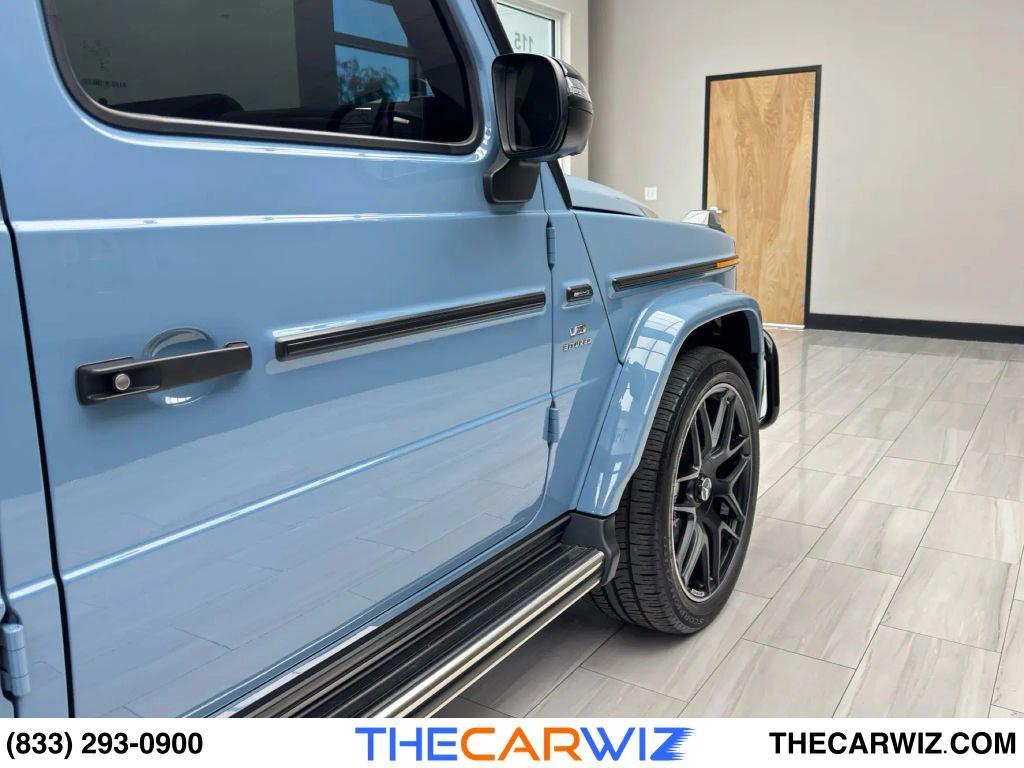 used 2021 Mercedes-Benz AMG G 63 car, priced at $169,999