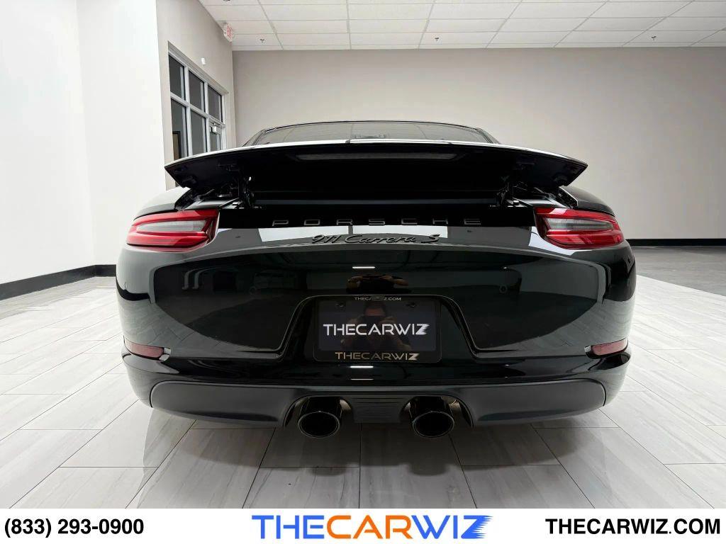 used 2019 Porsche 911 car, priced at $118,788
