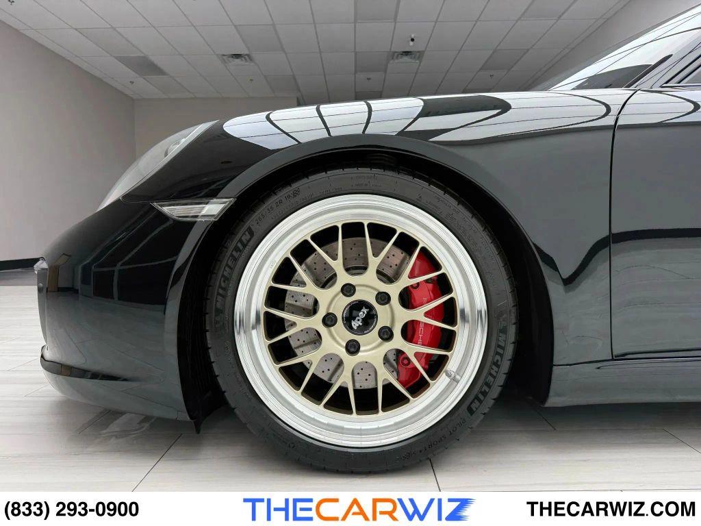 used 2019 Porsche 911 car, priced at $118,788