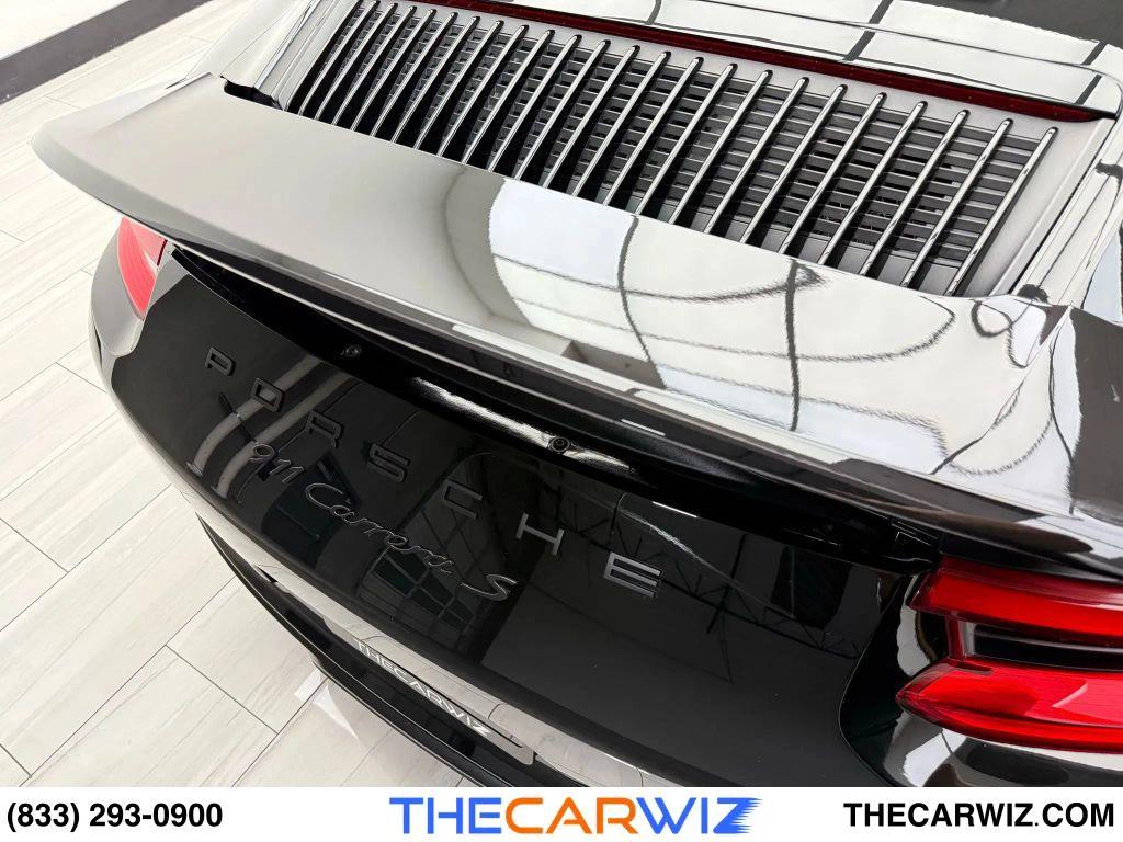 used 2019 Porsche 911 car, priced at $118,788