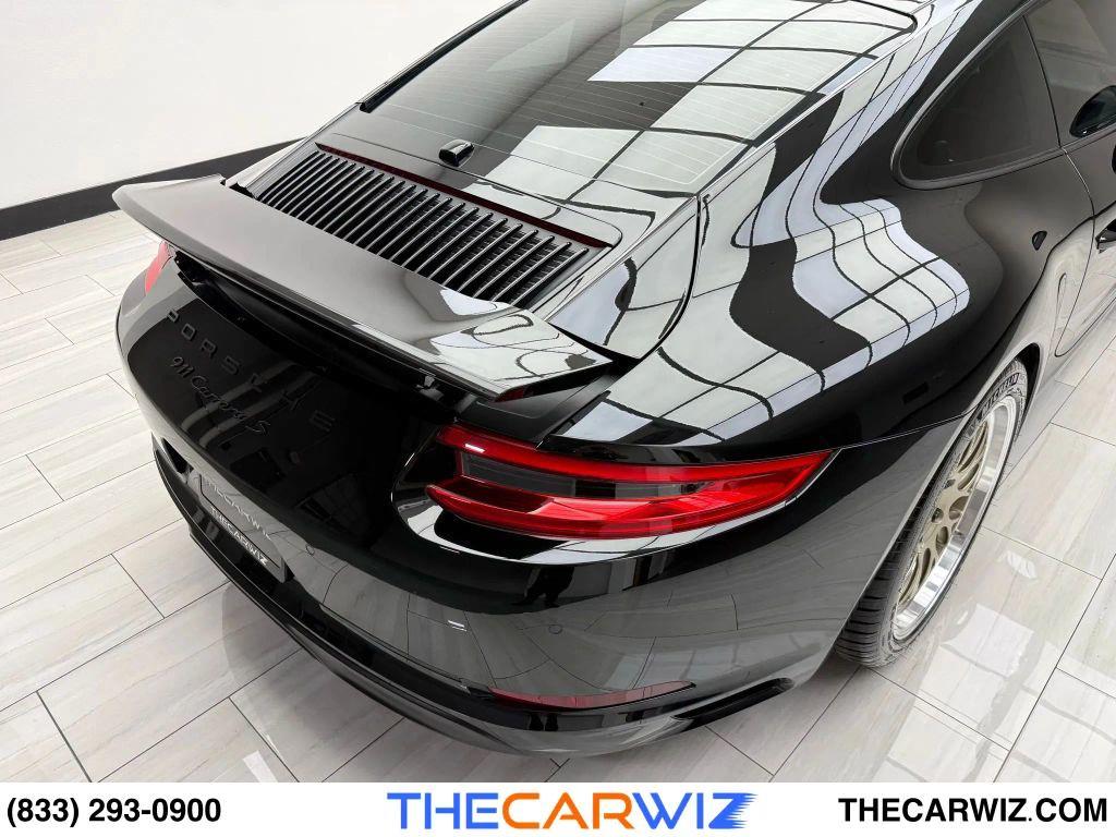 used 2019 Porsche 911 car, priced at $118,788