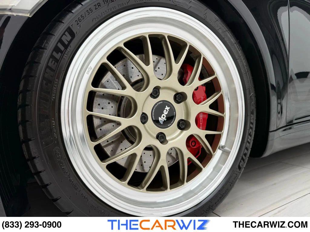 used 2019 Porsche 911 car, priced at $118,788