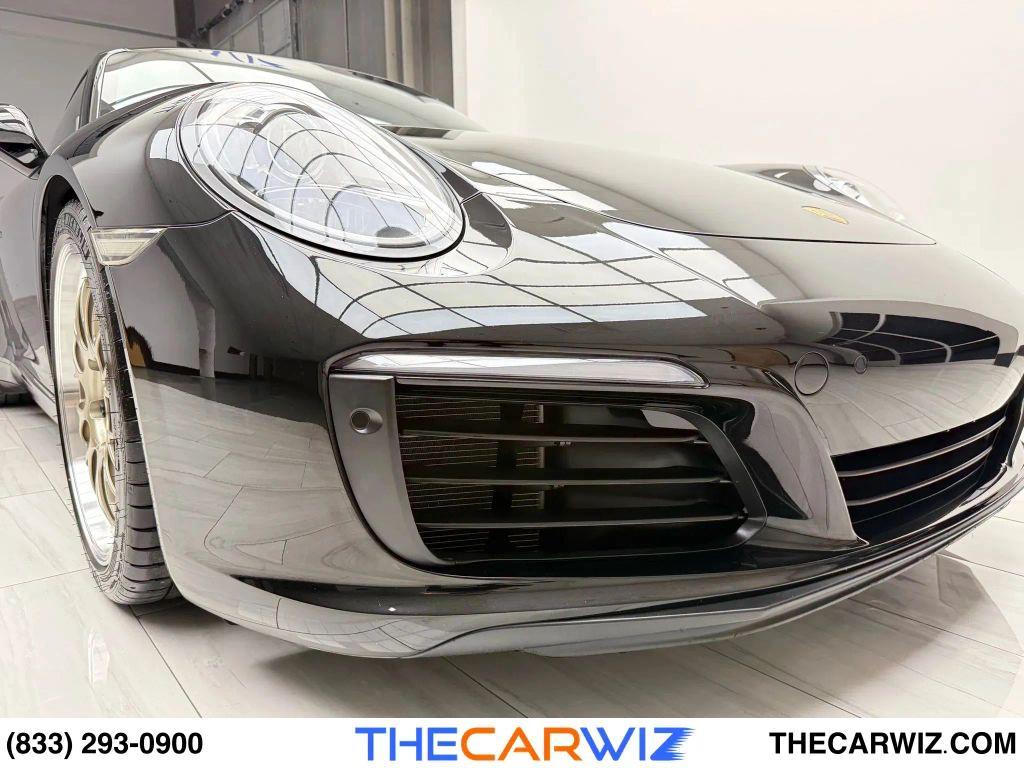 used 2019 Porsche 911 car, priced at $118,788