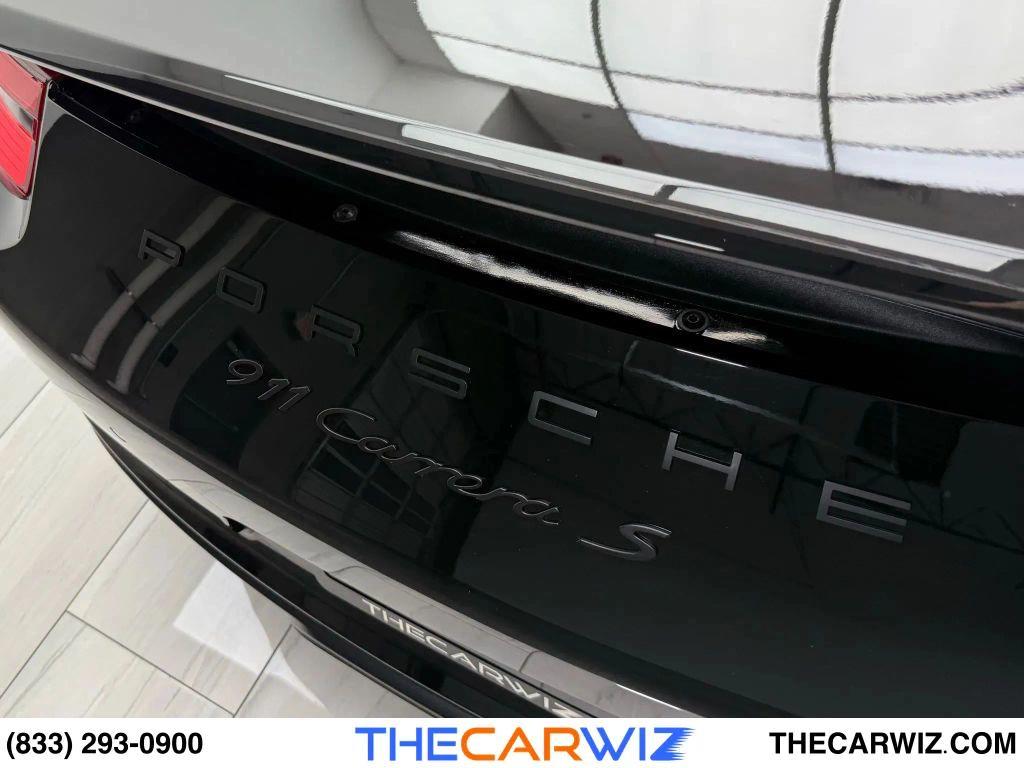 used 2019 Porsche 911 car, priced at $118,788
