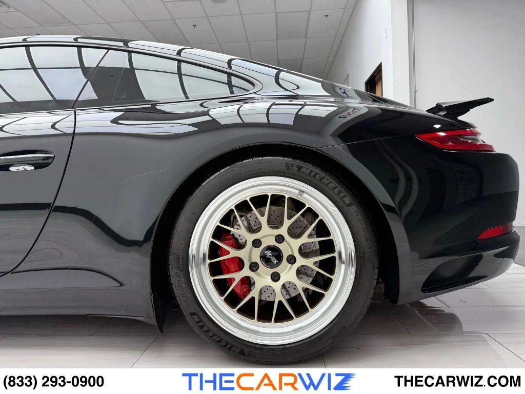 used 2019 Porsche 911 car, priced at $118,788