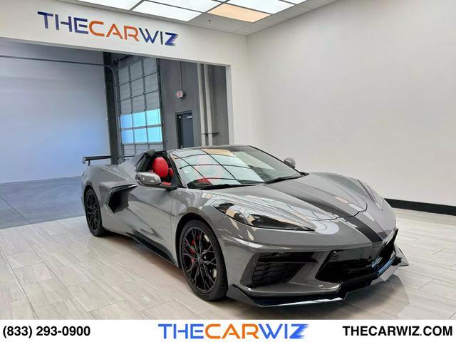 used 2023 Chevrolet Corvette car, priced at $89,990