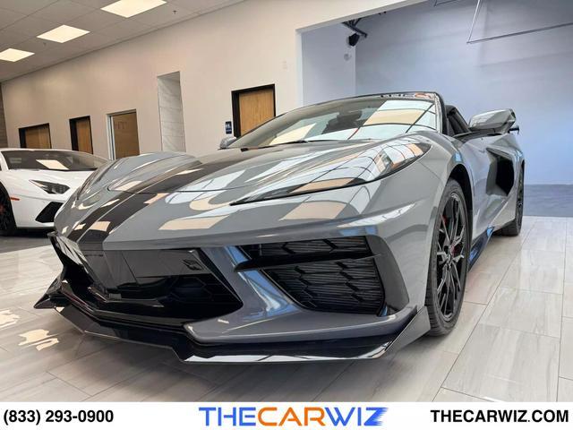 used 2023 Chevrolet Corvette car, priced at $89,990