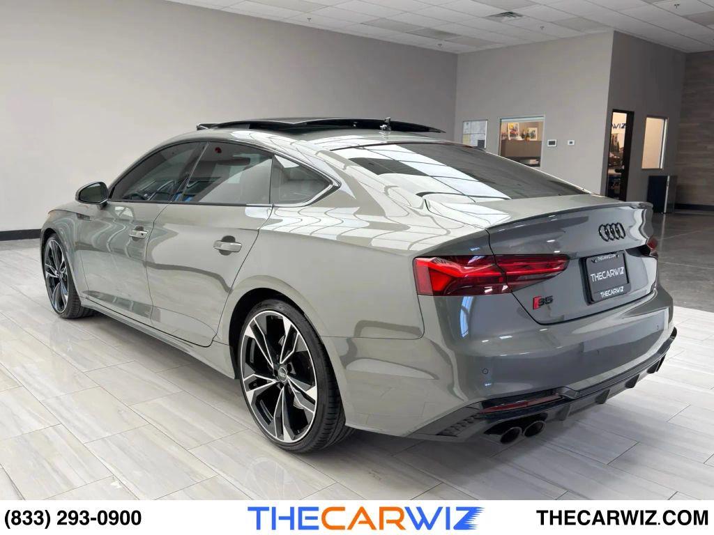used 2023 Audi S5 car, priced at $49,398