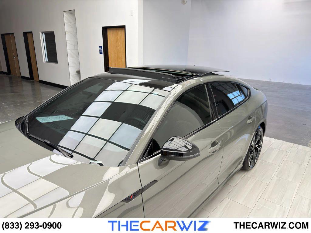 used 2023 Audi S5 car, priced at $49,398