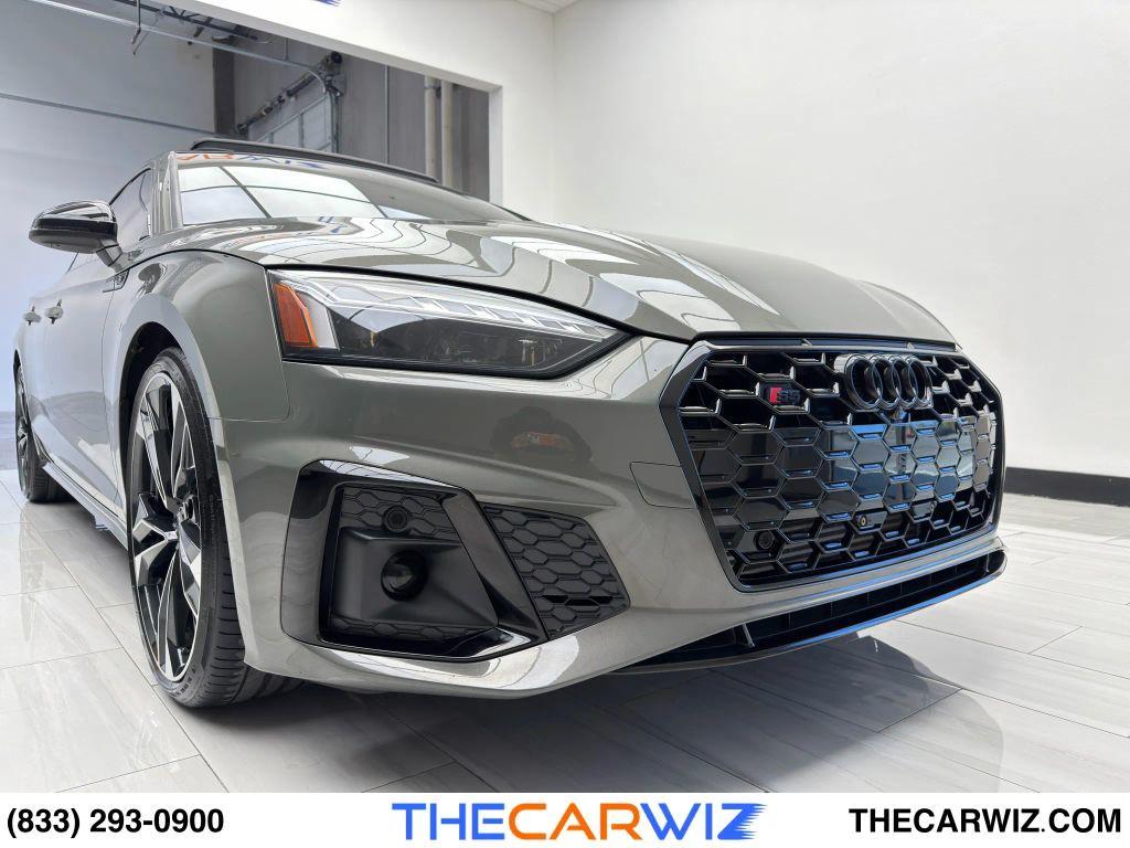 used 2023 Audi S5 car, priced at $49,398