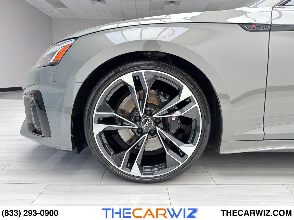 used 2023 Audi S5 car, priced at $49,398