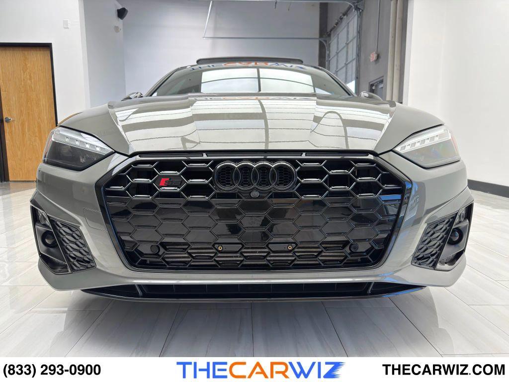 used 2023 Audi S5 car, priced at $49,398