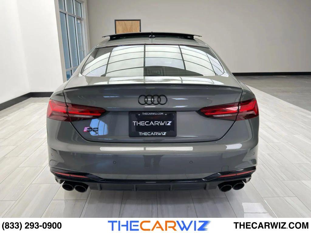 used 2023 Audi S5 car, priced at $49,398