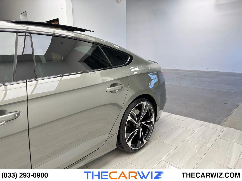 used 2023 Audi S5 car, priced at $49,398