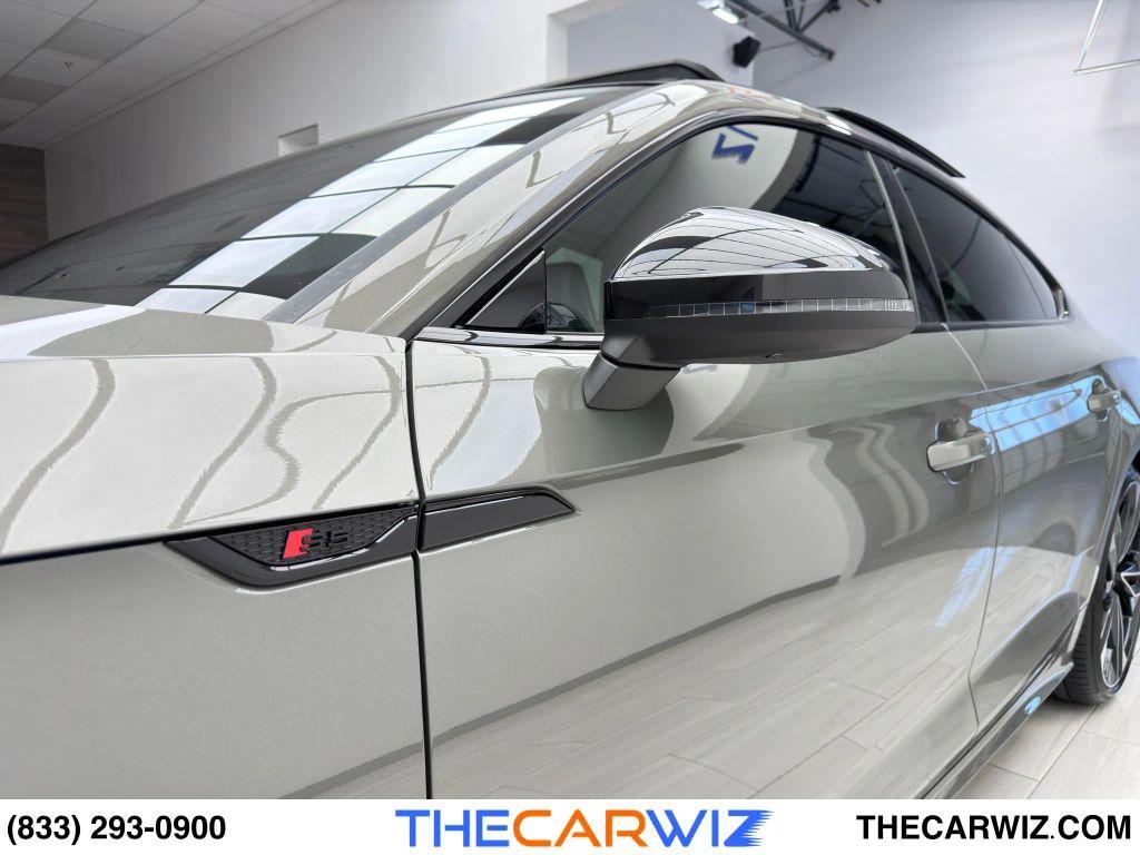 used 2023 Audi S5 car, priced at $49,398