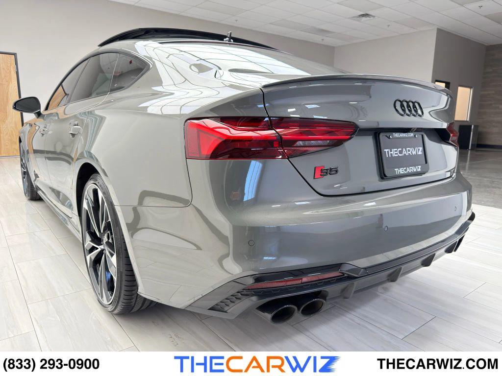 used 2023 Audi S5 car, priced at $49,398