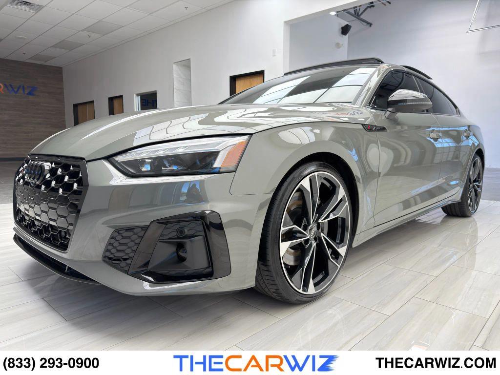 used 2023 Audi S5 car, priced at $49,398