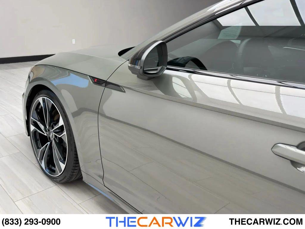 used 2023 Audi S5 car, priced at $49,398