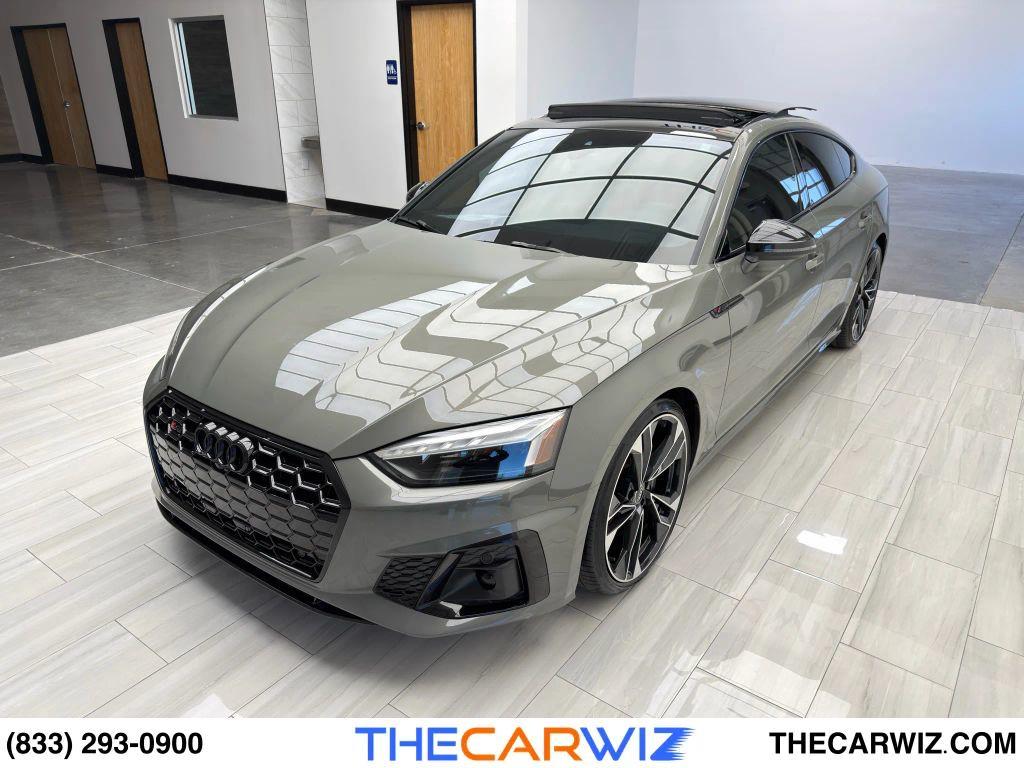 used 2023 Audi S5 car, priced at $49,398