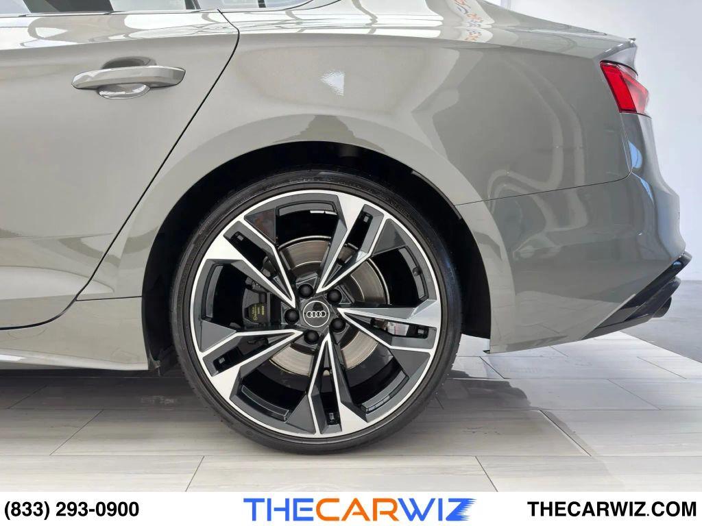 used 2023 Audi S5 car, priced at $49,398