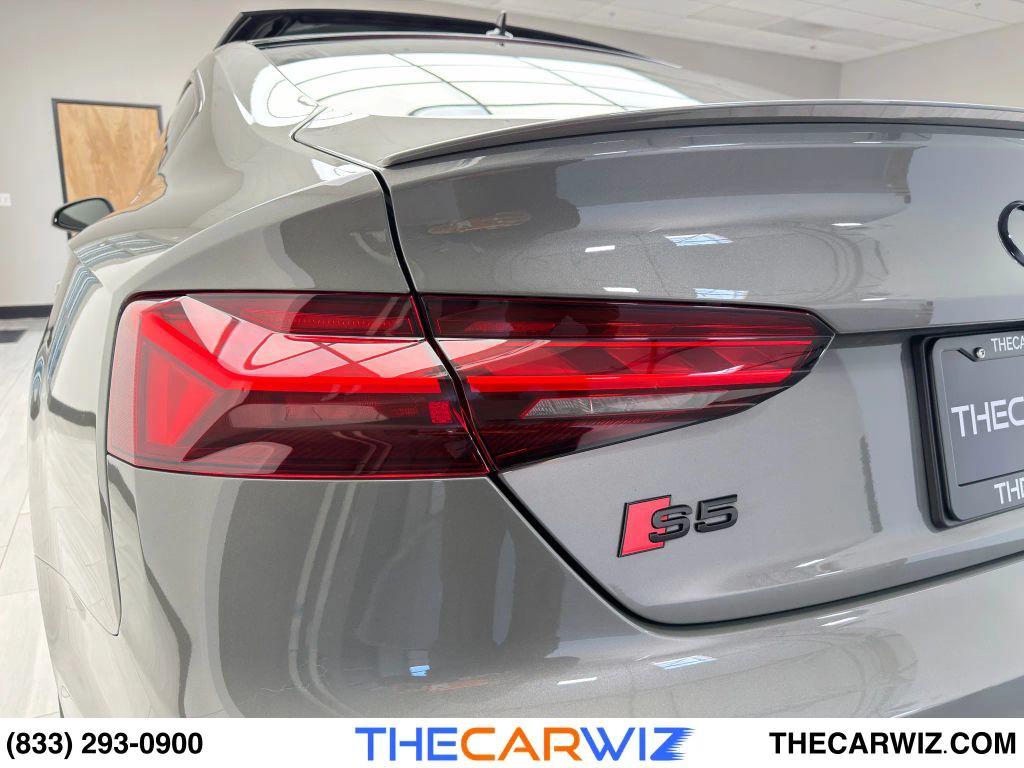 used 2023 Audi S5 car, priced at $49,398