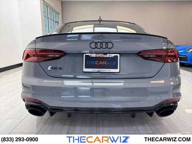 used 2018 Audi RS 5 car, priced at $46,988