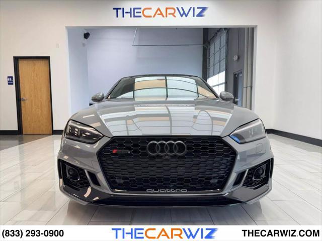 used 2018 Audi RS 5 car, priced at $46,988