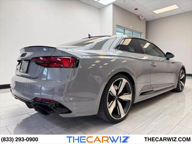 used 2018 Audi RS 5 car, priced at $46,988