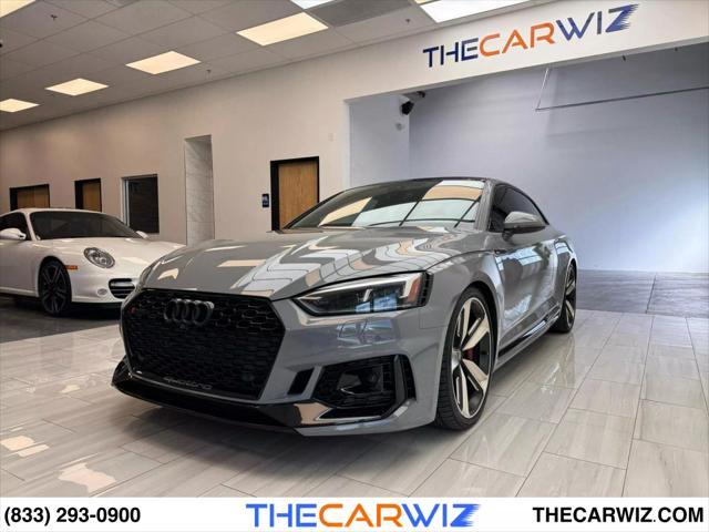 used 2018 Audi RS 5 car, priced at $46,988