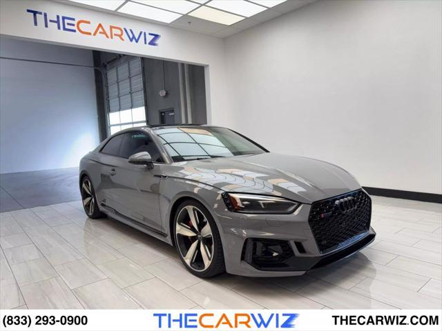 used 2018 Audi RS 5 car, priced at $46,988