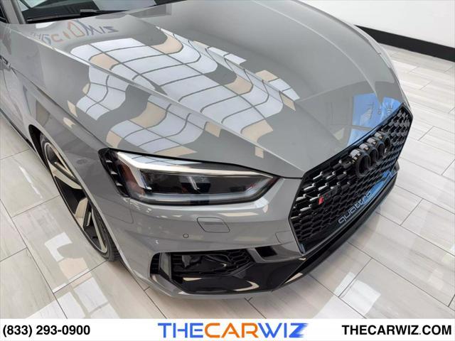 used 2018 Audi RS 5 car, priced at $46,988