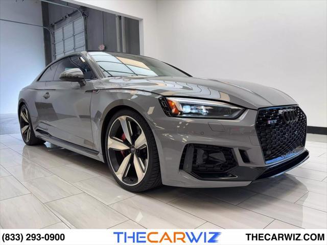 used 2018 Audi RS 5 car, priced at $46,988