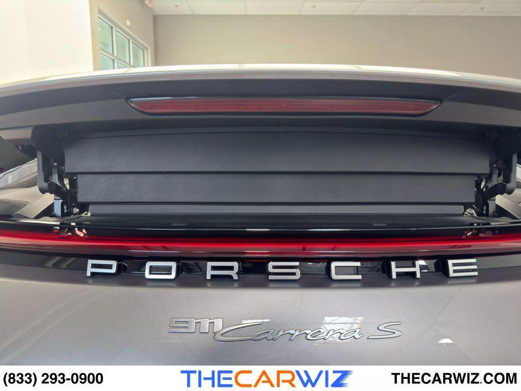 used 2020 Porsche 911 car, priced at $135,500