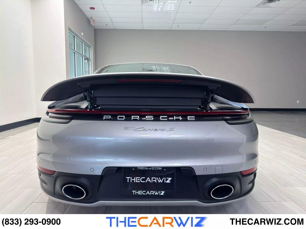 used 2020 Porsche 911 car, priced at $135,500