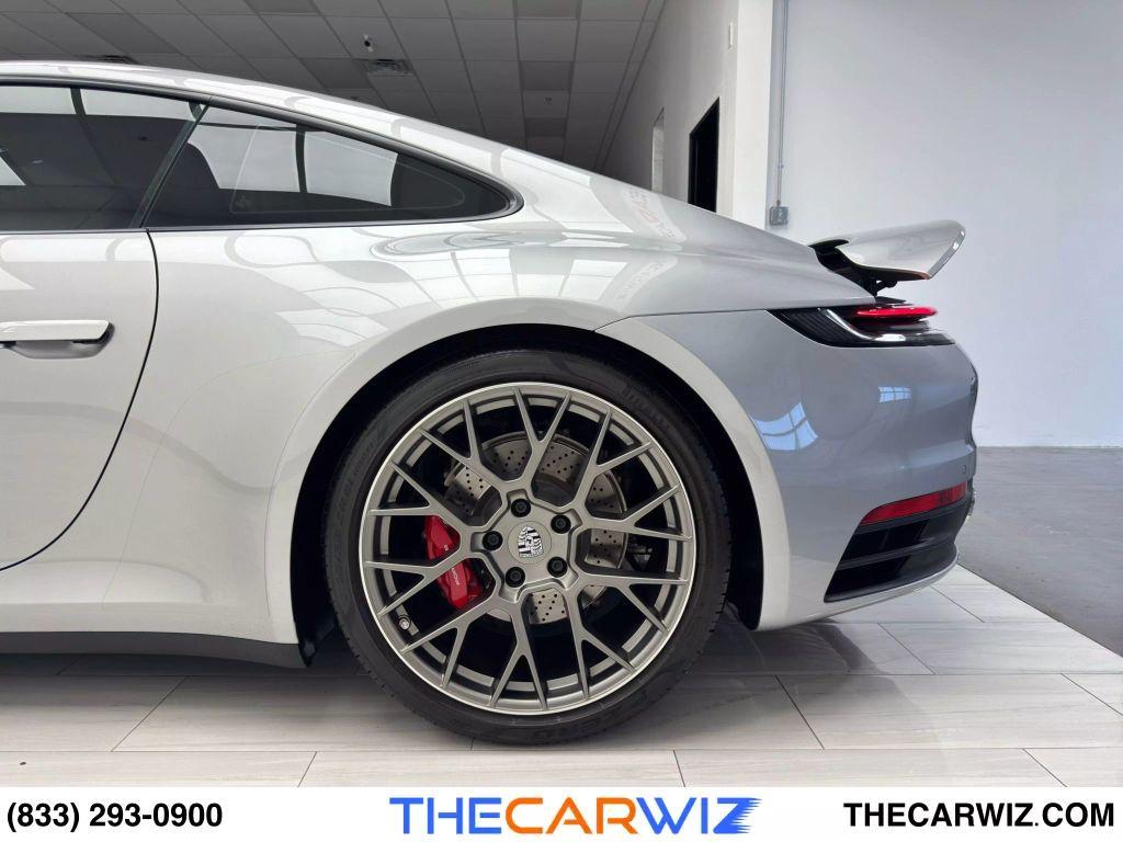 used 2020 Porsche 911 car, priced at $135,500