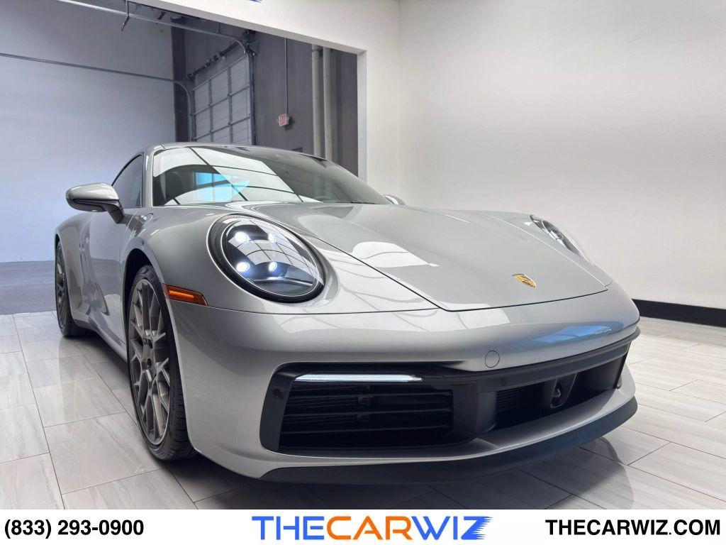used 2020 Porsche 911 car, priced at $135,500