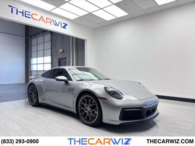 used 2020 Porsche 911 car, priced at $138,988