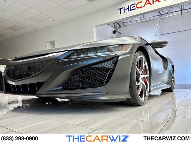 used 2017 Acura NSX car, priced at $129,988