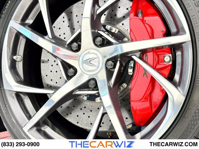 used 2017 Acura NSX car, priced at $132,488
