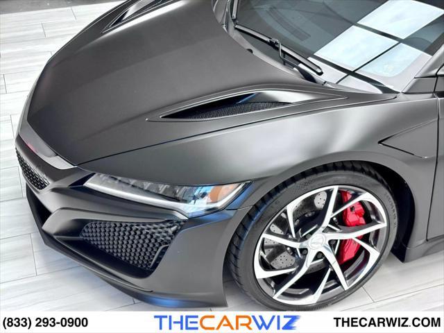 used 2017 Acura NSX car, priced at $132,488