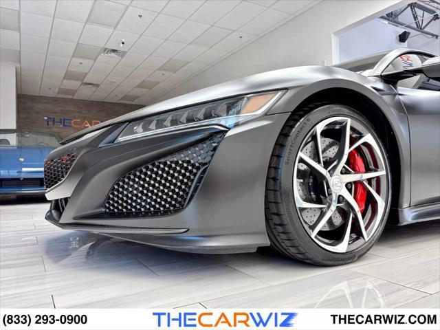 used 2017 Acura NSX car, priced at $132,488
